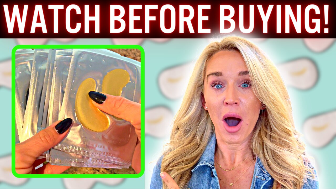 Collagen-Enriched Eye Mask by Olrom (Complete Review & Demo)