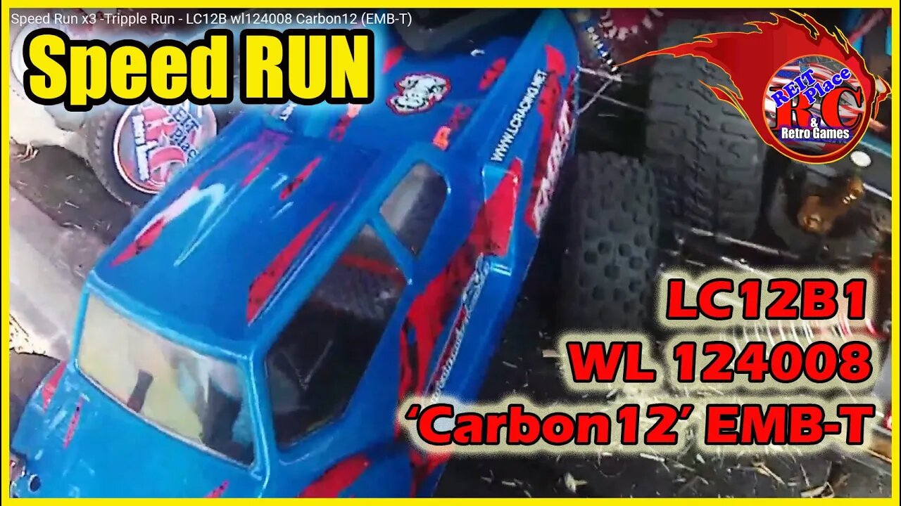 Speed Run - LC12B wl124008 'Carbon12' (EMB-T)