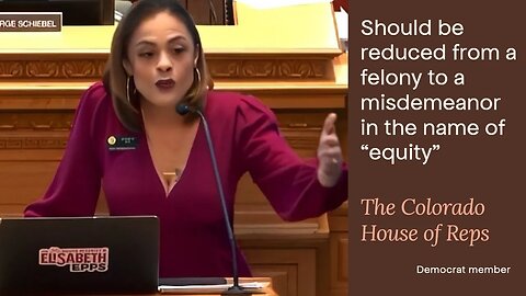 Colorado House of Reps, For Exposing Oneself To A Minor Online