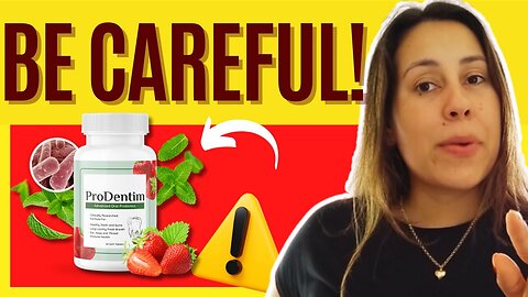 Does Prodentim Really Work? (🚨BEWARE🚨) PRODENTIM - PRODENTIM REVIEWS - Prodentim Candy Amazon