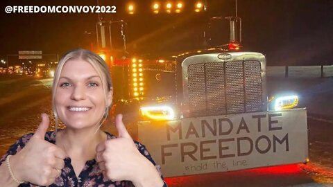 Canadian Truck Convoy For FREEDOM!