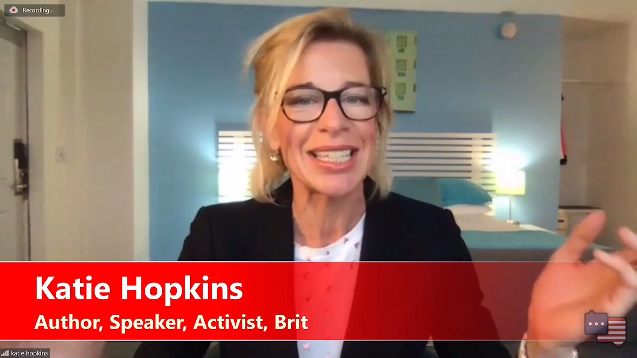Katie Hopkins | ACWT Interview 1.13.21