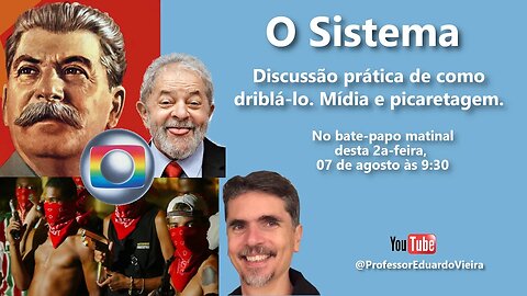 Ep 29 Bate-papo matinal - O Sistema - Como driblá-lo na prática.