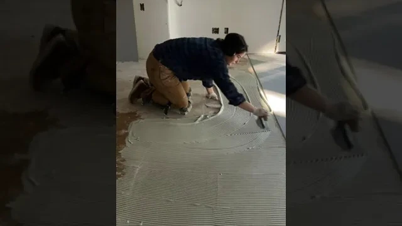 Installing underlayment