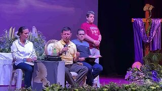 Ésta pregunta impactó al Padre Luis Toro.