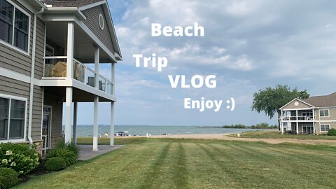 BEACH WEEKEND TRIP VLOG