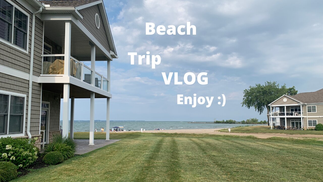 BEACH WEEKEND TRIP VLOG