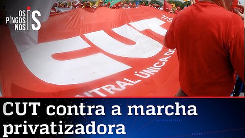 CUT reclama de privatizações propostas por Bolsonaro