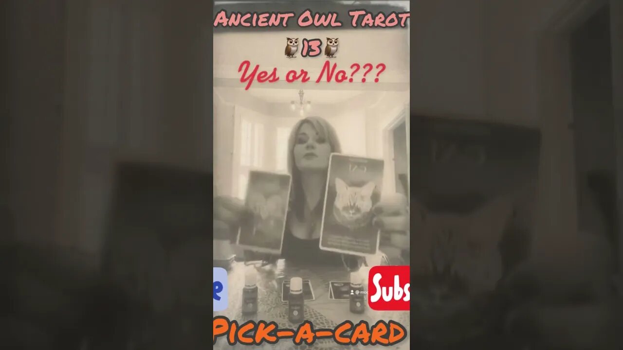 Yes or No♥️mini Tarot reading #tarotreading #lovereading #angelmessages #workreading #spiritguides