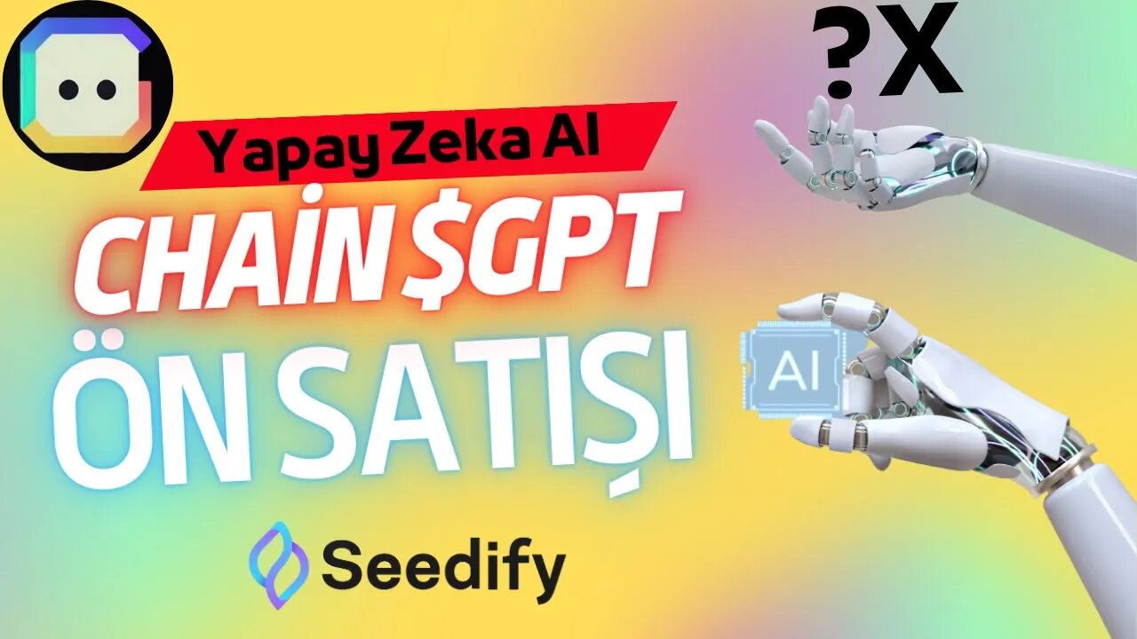 ChainGPT Ön Satışı | Seedify SFUND Token Stake Etme Detaylı Anlatım | KAÇIRMAYIN! | 20X Potansiyel