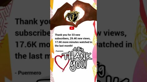 ♥BIG Thanks! ♥