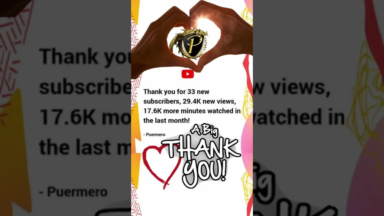♥BIG Thanks! ♥
