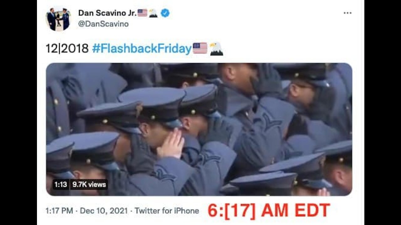 MIL FLASHBACK FRIDAY DECEMBER 10th 2018