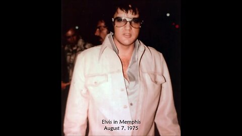 Elvis interview; August 9, 1975 Memphis, Tennessee