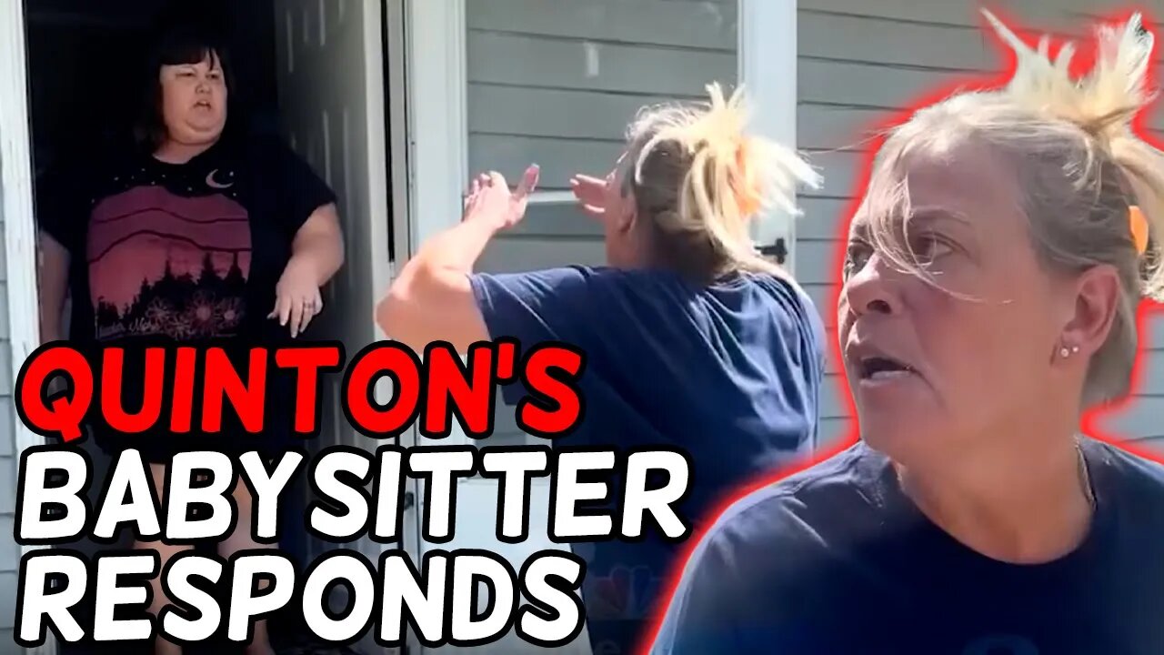 Quinton Simon Babysitter FULL HEATED EXCHANGE + NEW RESPONSE VIDEO