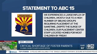 Looking into the critical shortage of foster parents