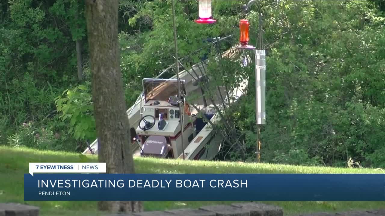 Amherst man dead after boating accident, two others injured