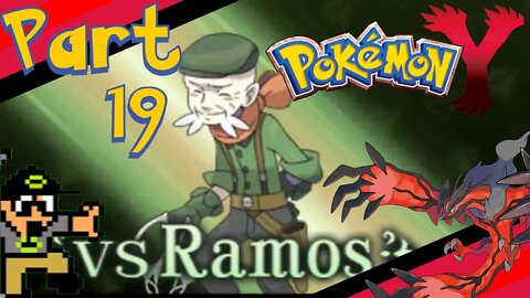 VS RAMOS - PART 19 - POKEMON Y