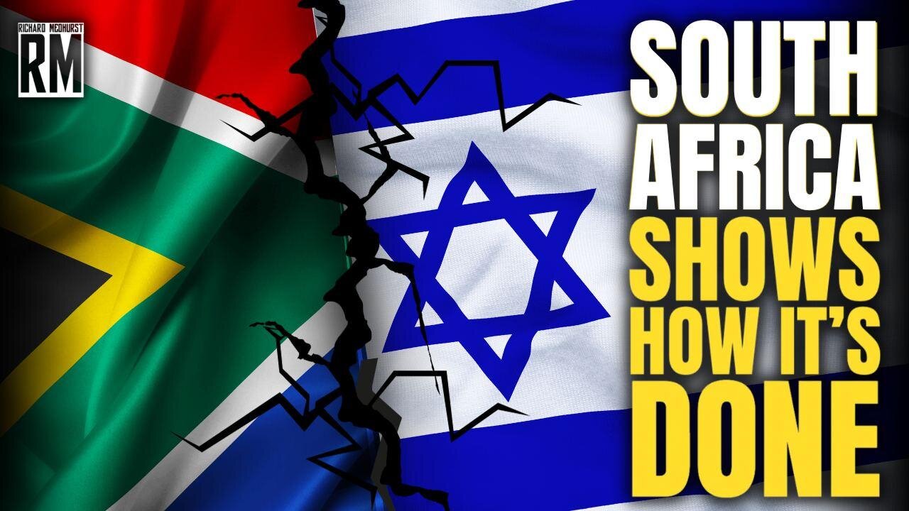 JUSTICE: South Africa Cuts Ties With Israel, Closes Embassy