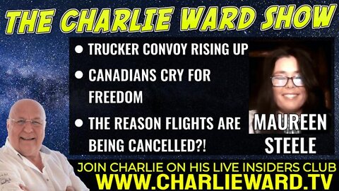 CHARLIE WARD 6/22/22 - CANADIANS CRY FOR FREEDOM, FLIGHTS ARE BEING CANCELLED?