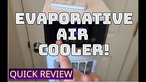 30 Inch Tower Air Cooler With Remote