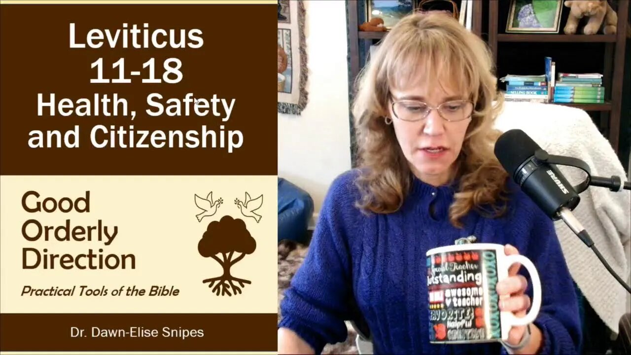 Bible Study Recording Leviticus