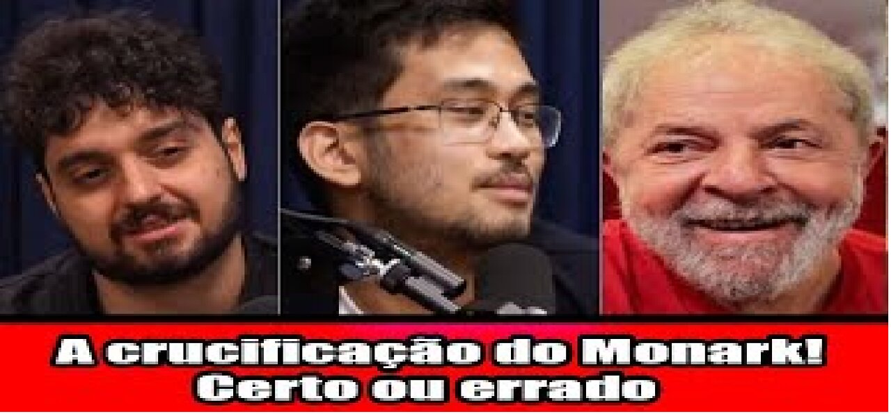 A crucificação do Monark! Certo ou errado?