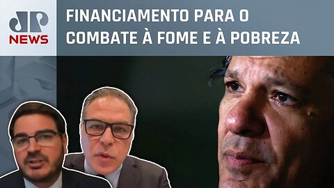 Fernando Haddad se reúne com executivos do Banco Mundial; Constantino comenta