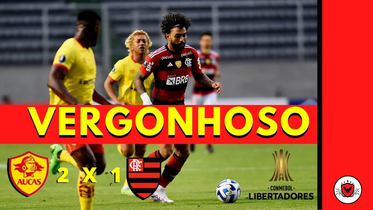 Estréia na Libertadores: Primeiro tempo razoável, Segundo tempo horrível.