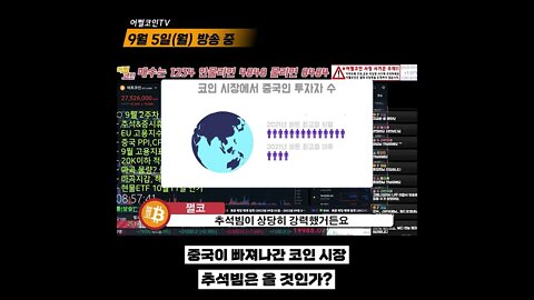 18K 적중! 수익 축하드립니다! 추석빔 얼마까지 가능할까? 저항선 20,900$ / 21,900$ / 22,500$ 비트코인 실시간 생방송 쩔코TV 9월5일 #쇼츠 #shorts