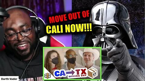 Californians Move to Texas | Episode 1: Moving Day. [Pastor and Darth Vader]