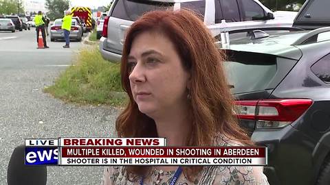 Harford County Sheriffs' official speaks with WMAR 2 News about Aberdeen shooting