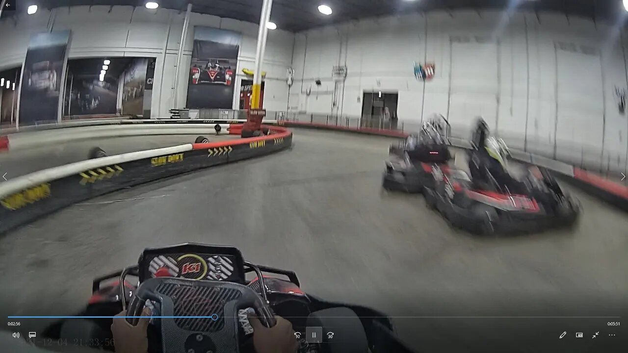 Yvenst Simonis - Practice Run - K1 Speed