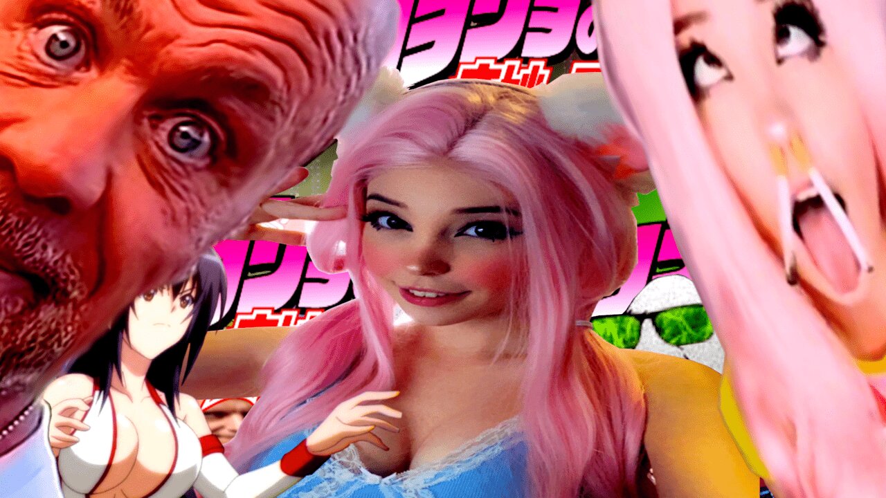 Belle Delphine's Bizarre Adventures Phantom Bimbo