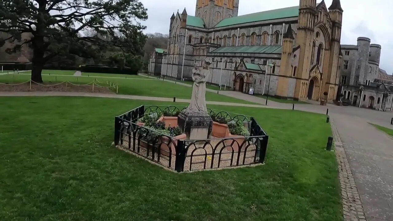 Buckfast Abbey 21st March 2023