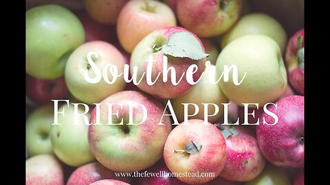 Sourthern Fried Apples