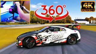 DRIFTING REVERSE E INVERSE NISSAN GTR GR4 850HP - ASSETTO CORSA