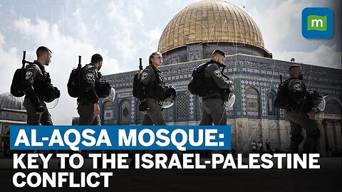 Why Al-Aqsa is key to understanding the Israeli-Palestinian conflict #Israel #Palestine #AlQuds