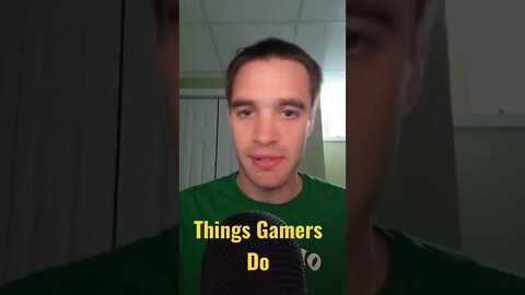 Things Gamers Do #gaming #gamer #videogames