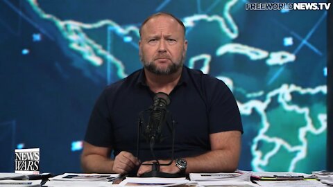 ALEX JONES (Full Show) Thursday - 10/7/21