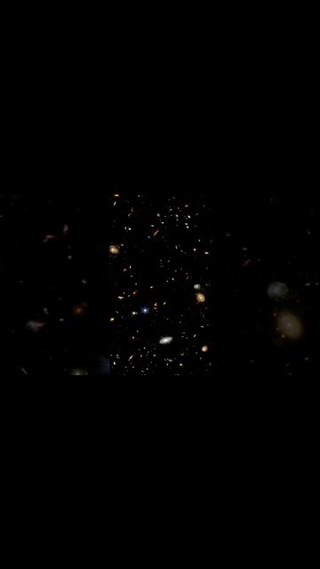 "North Ecliptic Pole Time Domain Field" Webb Space Telescope Crop 8 #shorts