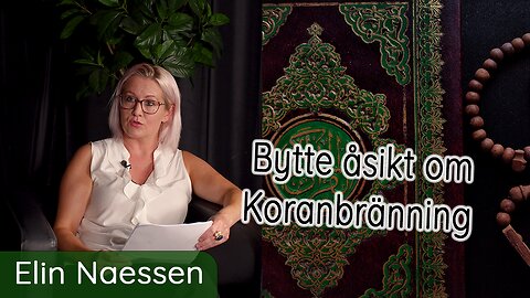 Det Djupa Samtalet: Muslimsk kvinna tycker koranbränning är okej