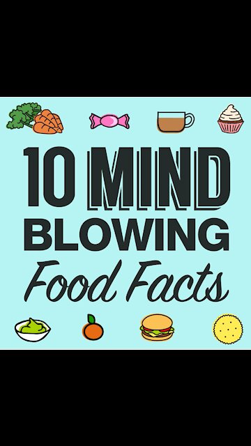 10 Mind Blowing Food Facts [GMG Originals]