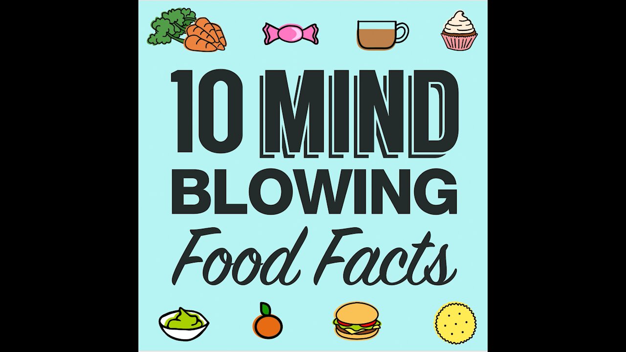 10 Mind Blowing Food Facts [GMG Originals]