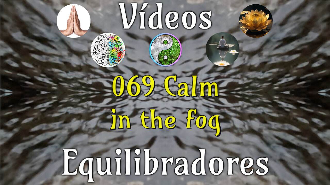 069 Calm in the fog📹Videos Equilibradores☯️🎧♥️🕉️Atencion👁️Concentracion🎯Meditacion🧘‍♂️