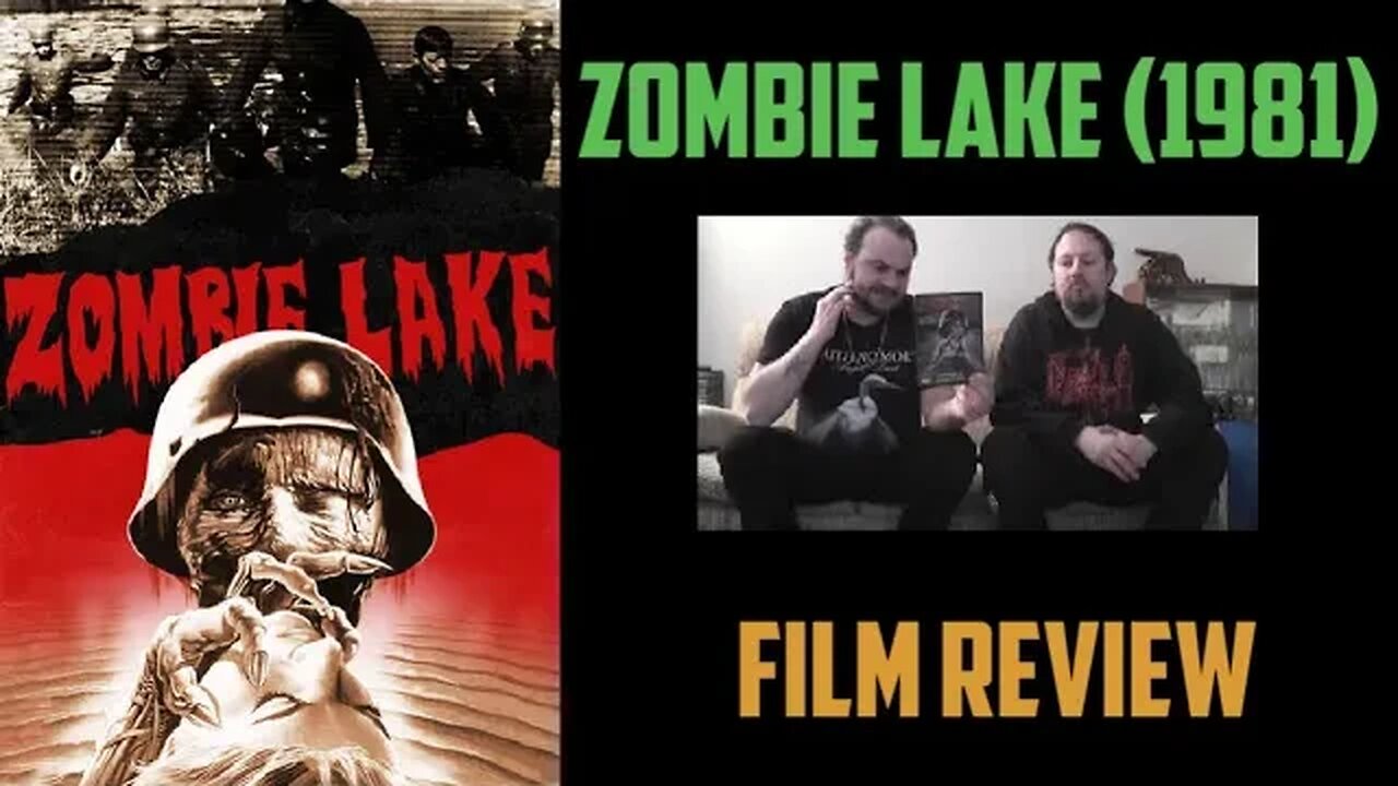 Zombie Lake (1981) - Review! Ft. John "WT" Henry (MrSheltonTV2)