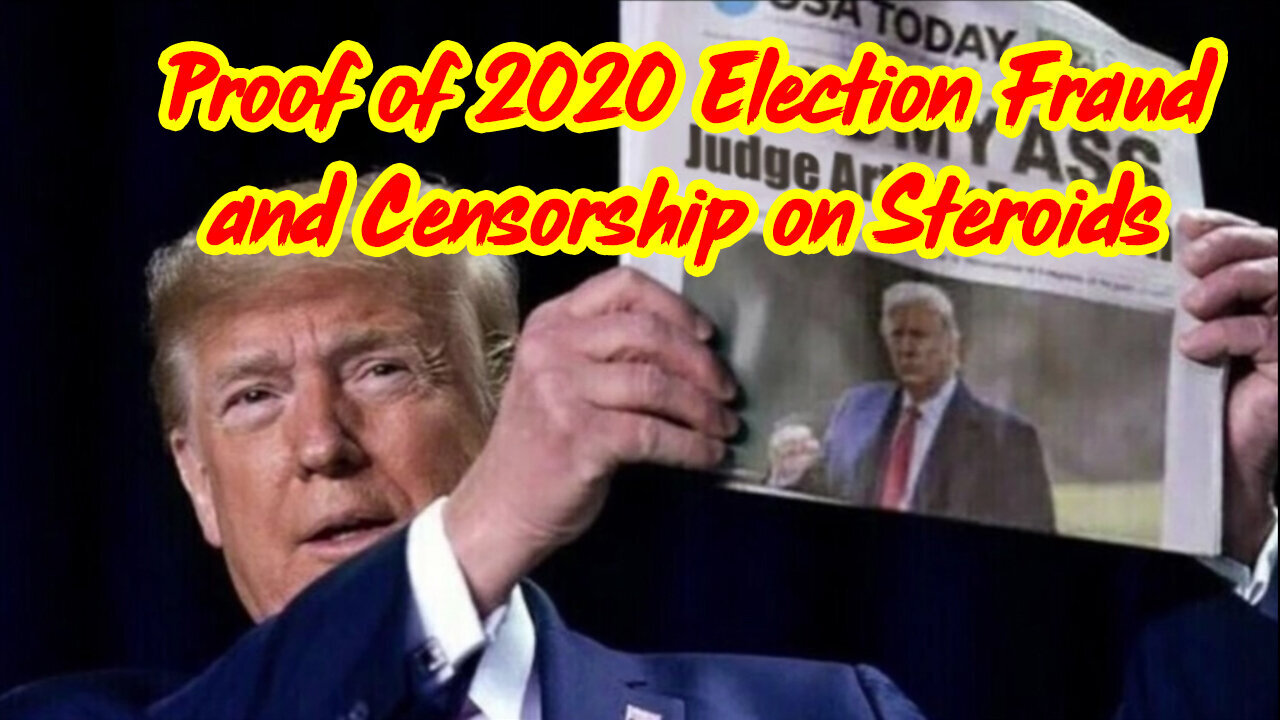 BQQQQQM!!! Proof of 2020 Election Fraud!