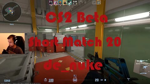 CS2 Beta de_nuke Playtest - Short Match 20