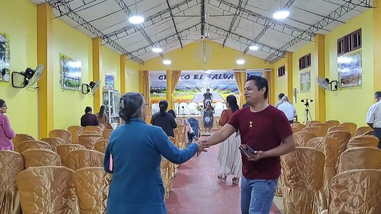 CULTO JUVENTUD: SÁBADO 20 MAYO 2023