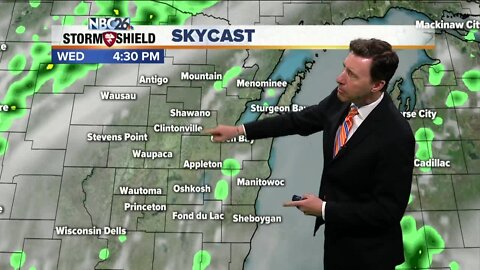 Michael Fish's NBC 26 weather forecast